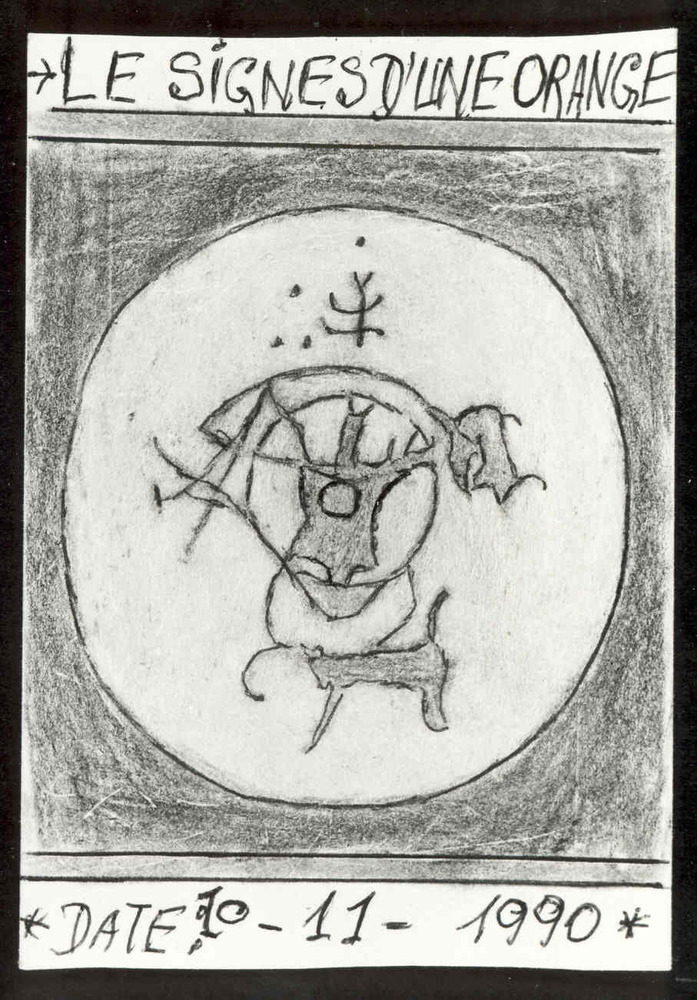 Les signes d'une orange